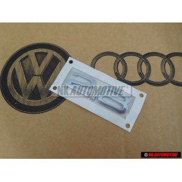 Audi Original 2.8 Trasero Rotulo Insignia Emblema Cromo - 4B0853743L 2ZZ