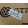 Audi Original 2.8 Trasero Rotulo Insignia Emblema Cromo - 4B0853743L 2ZZ