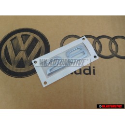 Audi Original 2.8 Trasero Rotulo Insignia Emblema Cromo - 4B0853743L 2ZZ