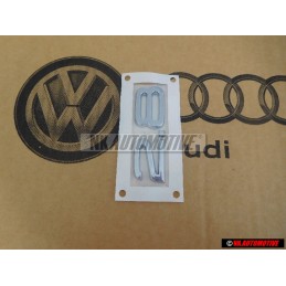Audi Original 2.8 Trasero Rotulo Insignia Emblema Cromo - 4B0853743L 2ZZ
