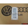 Audi Original 2.8 Trasero Rotulo Insignia Emblema Cromo - 4B0853743L 2ZZ