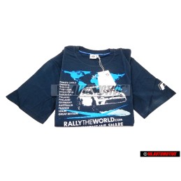 VW Original Camiseta (Caballero) Azul Oscuro/Blanco - 6RV084200D BRL