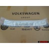 VW Original Rotulo Autoadhesivo Negro Satinado - 701853679 6BX