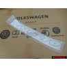 VW Original Rotulo Autoadhesivo Negro Satinado - 701853679 6BX
