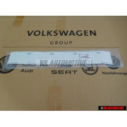 VW Original Rotulo Autoadhesivo Negro Satinado - 701853679 6BX