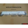 VW Original Rotulo Autoadhesivo Negro Satinado - 701853679 6BX