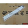 VW Original Rotulo Autoadhesivo Negro Satinado - 701853679 6BX
