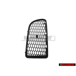 VW Original Cubierta Negro Satinado - 1J0853666J B41