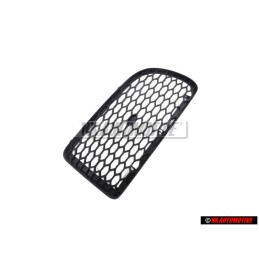 VW Original Cubierta Negro Satinado - 1J0853666J B41