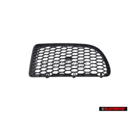 VW Original Cubierta Negro Satinado - 1J0853666J B41