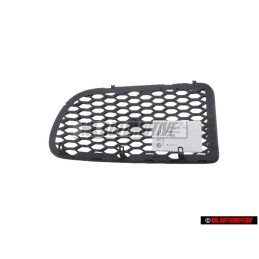 VW Original Cubierta Negro Satinado - 1J0853666J B41