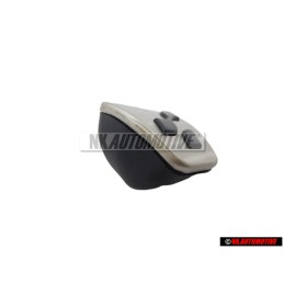 VW Original Capuchon Negro Satinado - 1J0721174B B41