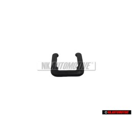 VW Original Cierre Negro Satinado - 171857131B 01C