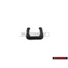 VW Original Cierre Negro Satinado - 171857131B 01C