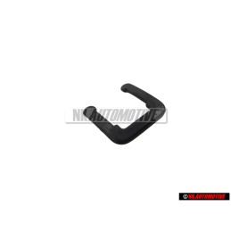 VW Original Cierre Negro Satinado - 171857131B 01C