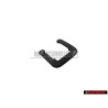 VW Original Cierre Negro Satinado - 171857131B 01C