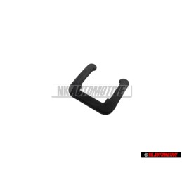 VW Original Cierre Negro Satinado - 171857131B 01C