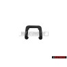 VW Original Cierre Negro Satinado - 171857131B 01C