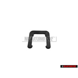 VW Original Cierre Negro Satinado - 171857131B 01C