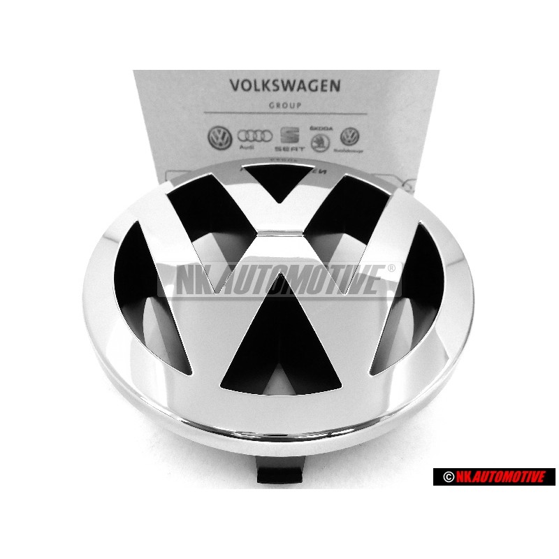 VW Original Frente Simbolo Insignia Emblema Cromo - 2D0853600 ULM