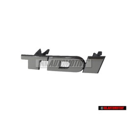 VW Original TDI Frente Rotulo Insignia Emblema Cromo - 2D0853679 Z10