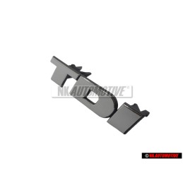 VW Original TDI Frente Rotulo Insignia Emblema Cromo - 2D0853679 Z10