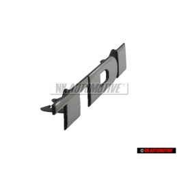 VW Original TDI Frente Rotulo Insignia Emblema Cromo - 2D0853679 Z10