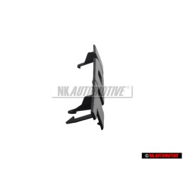 VW Original TDI Frente Rotulo Insignia Emblema Cromo - 2D0853679 Z10