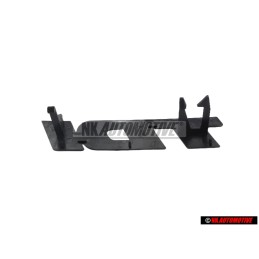 VW Original TDI Frente Rotulo Insignia Emblema Cromo - 2D0853679 Z10