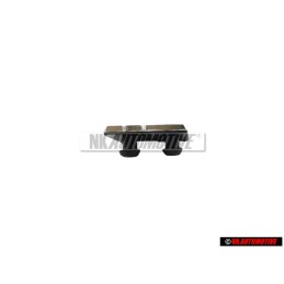 Audi Original S4 Volante Rotulo Insignia Emblema Cromo Rojo - 4A0419685