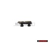 Audi Original S4 Volante Rotulo Insignia Emblema Cromo Rojo - 4A0419685
