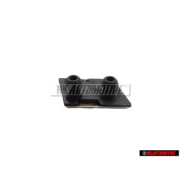 Audi Original S4 Volante Rotulo Insignia Emblema Cromo Rojo - 4A0419685