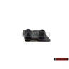 Audi Original S4 Volante Rotulo Insignia Emblema Cromo Rojo - 4A0419685
