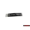 VW Original Placa De Modelo - 1C0000279