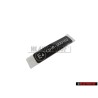 VW Original Placa De Modelo - 1C0000279