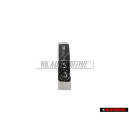 VW Original Placa De Modelo - 1C0000279