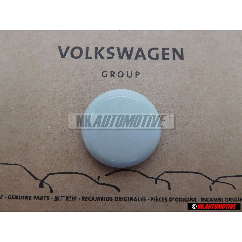 VW Original Tapa Protectora Beige Plata - 211843645 466