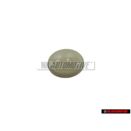 VW Original Tapa Protectora Beige Plata - 211843645 466