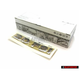 VW Original 2.0 FSI Trasero Rotulo Insignia Emblema Cromo - 1K0853675G 739
