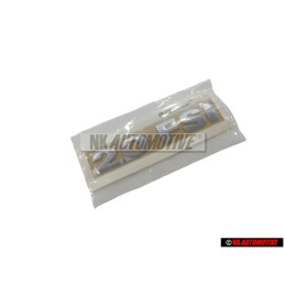 VW Original 2.0 FSI Trasero Rotulo Insignia Emblema Cromo - 1K0853675G 739