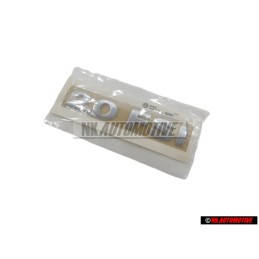 VW Original 2.0 FSI Trasero Rotulo Insignia Emblema Cromo - 1K0853675G 739