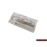 VW Original 2.0 FSI Trasero Rotulo Insignia Emblema Cromo - 1K0853675G 739