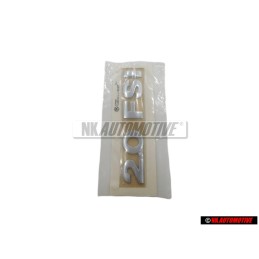 VW Original 2.0 FSI Trasero Rotulo Insignia Emblema Cromo - 1K0853675G 739
