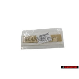 VW Original 2.0 FSI Trasero Rotulo Insignia Emblema Cromo - 1K0853675G 739