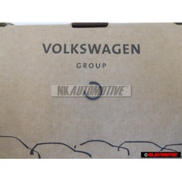 VW Original Anillo Retencion - N 0124571