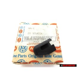 VW Original Tapa Protectora Negro Satinado - 281867397 01C