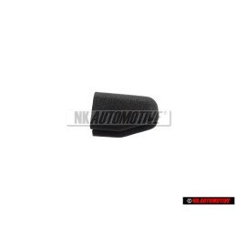 VW Original Tapa Protectora Negro Satinado - 281867397 01C