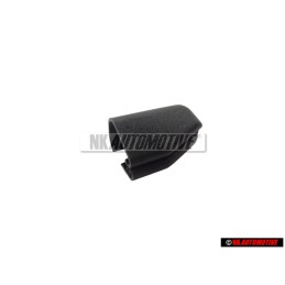 VW Original Tapa Protectora Negro Satinado - 281867397 01C
