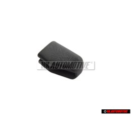 VW Original Tapa Protectora Negro Satinado - 281867397 01C