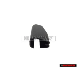 VW Original Tapa Protectora Negro Satinado - 281867397 01C